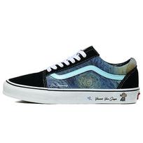 Vans Old Skool Navy Low top Skateboard Shoes Unisex Blue VN000D3HNVY(Team10-AQD) 35
