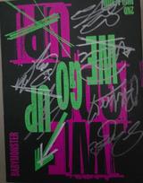BABYMONSTER WE GO UP Autographed Album CD