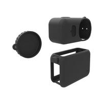 For DJI Osmo Nano Sports Camera Full Body Case Silicone Protective Cover Anti-scratch Case With Len Caps Accessories juoda