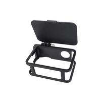 Protective Camera Cage with Screen Sunshade for Action 6 Enhances Visual in Bright Light Photography