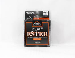 Varivas Ester Line Super Trout Area Orange 140m 0,4, 2,1lb (7969) oranžinė