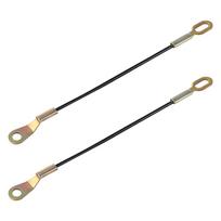 2 vnt. Galinės durelės atraminis trosas Pikapo šoninė bagažinės dirželis Ford Ranger XLT 2011 - 2019 Mazda BT50 B2500 2011 - 2016 UH70-65-760
