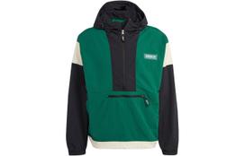 Adidas Originals Adventure Striukė Vyriška Tamsiai Žalia IC5640 L