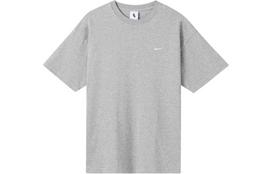 Nike Solo Swoosh marškinėliai vyriški Tamsiai pilki DA0321-063 S