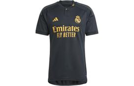 Adidas Real Madrid Futbolo Marškinėliai Vyriški Juodi IN9846 XS