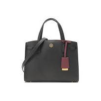 Tory Burch Walker Tote Shoulder Crossbody Bag Small Women bags Black 73625-001 Basic Set (Bag+Dust Bag)