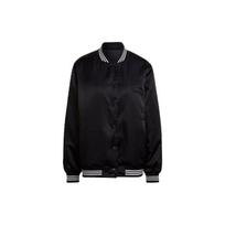 Adidas Originals X Disney Bambi Pattern Warm Baseball Cotton Jacket Women Jacket Black HE6867 32