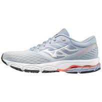 Mizuno Wave Prodigy 3 Breathable Non-Slip Durable Low-Top Running Shoes Women sneaker Gray White Pink J1GD201001 36.5