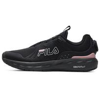FILA Lynx Boa Professional Fitness Fabric TPU Shock Absorption Non-Slip Wear-Resistant Low-Top Trail Running Shoes Women sneaker Black A12W212210FBB 36.5