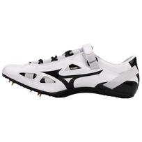 Mizuno Geo Silencer FX Unisex Low Top Cushioned Slip-Resistant Durable Sprint Track Shoes White U1GR215502 39