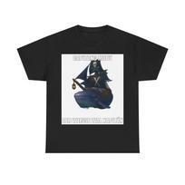 Capitano Moby Unisex T-Shirt | Brainrot Meme Shirt Funny Viral Internet Humor Gi XL