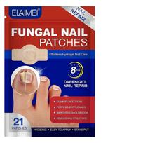 Toenail Fungus Patch Waterproof Nail Repair Patches Ingrown Correction Stickers for Discolored Damaged Nails