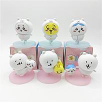 Charming And Unique Chibi Self-mocking Bear Long Nose Bear Collectible Toy Model