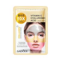 3pcs Collagen Vitamin C Hyaluronic Acid Tricolor 30ml Mask Skin Care Products 3pcs