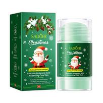Spot Christmas Care Stick, Avocado Hyaluronic Acid Moisturizing Cream Skin Care Products 40g-1