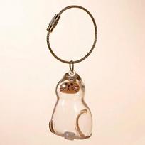 Hair Cat Storage Box Hanging Cathair Keychain Pendant Backpack Cat Hair Storage Keychain De Gato Llavero Decor Pet Hair Souvenir