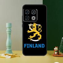 Finland Flag Case For OnePlus Nord CE 2 3 4 Lite N20 N30 9 10 Pro 8T 9RT 10T 10R 12 11 12R 13 13R Cover OnePlus Nord CE 3