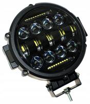 Lampa Robocza Drogowa Led Reflektor Drl 2W1 80W Halogen 12V 24V