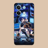 ZZZ Belle Phone Case for POCO F8 F7 F6 F5 F4 F3 F2 Pro GT C75 C71 C65 C61 C40 Pro Ultra Soft TPU Shockproof Cover Poco C40
