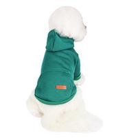 Black Teddy Bear Hooded Sweatshirt for Small and Medium Dogs and Cats - Warm Autumn/Winter Pet Clothing Small