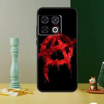 Anarchy Symbol A Case For OnePlus Nord CE 2 3 4 Lite N20 N30 9 10 Pro 8T 9RT 10T 10R 12 11 12R 13 13R Cover OnePlus Nord 4