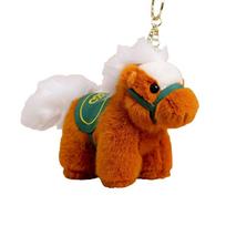 Zodiac Pony Figurine Plush Horse Keychain Plush Horse Doll Pendant  Festive Decor ruda