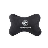 Car Neck Pillows Both Side For Head Pain Relief Filled Fiber Car Pillow for proton x50 x70 x90 saga persona s50 Accessories juoda