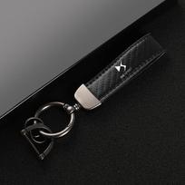 Odinis automobilio raktų pakabukas Pasagos Sagtis Papuošalas skirtas DS DS3 DS4 DS4S DS5 5LS su logotipu automobilio aksesuarai juoda