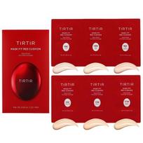 Makiažo pagrindo rinkinys Tirtir Mask Fit Red Cushion, 6 atspalviai