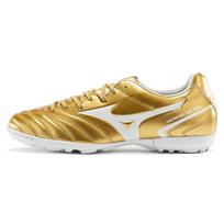 Mizuno Monarcida Men's AG Soccer Shoes Gold P1GD210550 45