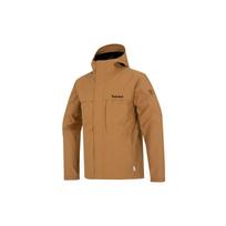 Timberland Af Wr Benton Shell Sportinis Laisvalaikio Vienspalvis Striukė Su Gobtuvu Austa Vyriška Striukė Kviečių A695W-P47 L