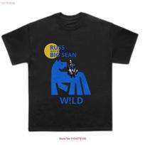 Russ With Big Sean Into The W ld Tour T Shirt New S 5XL 2025 vintage Washed graphic Versatile Casual streetwear S įvairiaspalvis