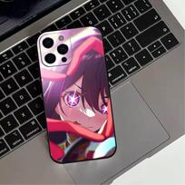 Oshi NO-KO  Phone Case For iPhone 17,16,15,14,13,12,11 Plus,Pro Max,XS,Soft Silicone Black Cover iPhone12PROMAX