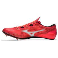 Mizuno X-Laser NEXT 3 Unisex Sprint Spikes Red Gray U1GA230302 38