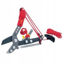 Nożyce Ręczne Sekator Do Drzew Rc-Vm Wolf Garten 29,5 Cm