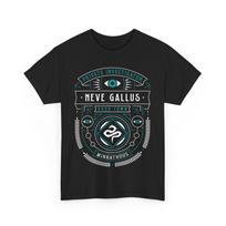 Minrathous Private Investigator Crest Unisex T-Shirt. Dragon Age The Veilguard. S įvairiaspalvis