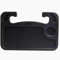 Folding Car Cup Holder with Desk – Portable Drink & Laptop Tray for Steering Wheel, Ideal for Coffee, Eating & Mobile Work