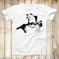 Matsumoto Hoji Sad Frog Unimpressed T Shirt Meme Top 3686 vintage Washed Stretched Stylish Comfortable Casual Versatile S įvairiaspalvis
