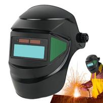 Welding Mask Automatic Dimming Large View True Color High Temperature Resistant Welder Auto Darkening Welding Helmet CN