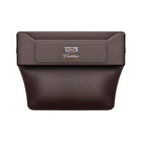 Car Seat Gap Storage Box Auto Central Side Organizer Pocket Accessories For Cadillac Escalade GT4 XT4 ATS XT5 CTS XTS RS ruda
