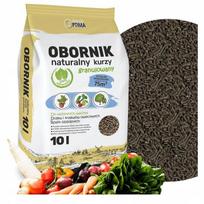 Obornik Kurzy Granulowany Optima 10L Naturalny Eko Nawóz Biovita