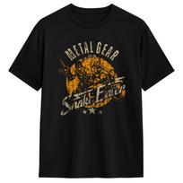 Humor Metal Gear Solid 3 SNAKE EATER T-Shirts Men Round Neck Cotton T Shirts  Short Sleeve Tee Shirt New Arrival Clothes S įvairiaspalvis