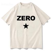 Zero Printing T-shirt The Smashing Pumpkins Rock Band Tshirts Hip Hop Unisex Streetwear Cotton Soft Women T Shirt Graphic Tees 4XL
