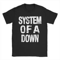 Systems of a Down Band 2026 Tour Tee Shirt for Men Women Graphic Printing T Shirts  Cotton Clothes S įvairiaspalvis