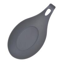 TPE Heat Insulation Spoon Mat - Reusable Ladle Rest & Sauce Dish Pad for Kitchen Counter