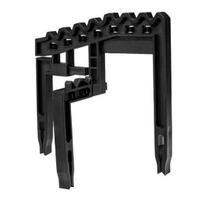 Golf Club Holder Clip with Easy Installation Adjustable Width Universal 9 Slots Golf Bag Stacker