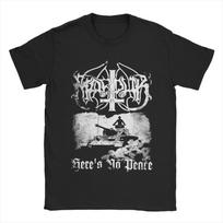 Panzer Division Marduk Metalo Roko Grupė Grafinis Spaudinys Marškinėliai Vyrams Moterims 100% Medvilnė Marškinėliai Drabužiai S įvairiaspalvis