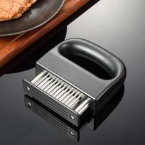 304 Stainless Steel Meat Tenderizer Tool for Softening Meat Ideal for Pounding Steaks in The Kitchen juoda