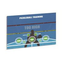 Indoor Outdoor Pickleball Trainer Pad Installation Wall Strong Adhesive Simple Wear Resistant Practice Rebounder Aid