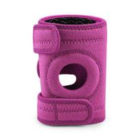 1Pc Youth Kids Knee Brace Tape Soft with Adjustable Fastener Patella Stabilizer Non-Slip Design Knee rožinė